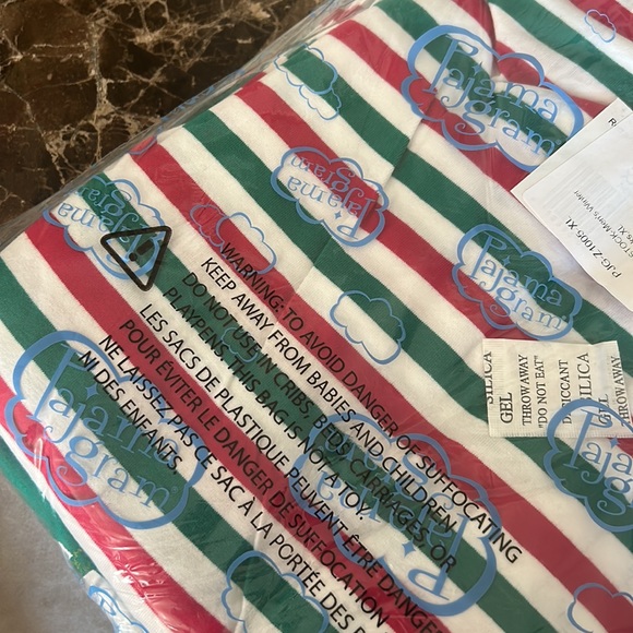 Christmas pajamas SIZE XXL - Picture 2 of 2